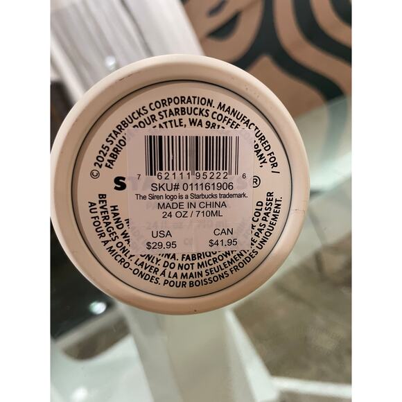 Starbucks Coffee Lovers Set 2025 Pumpkin Mug + Summer Tumblers + ColdBrew Maker - Picture 7 of 13